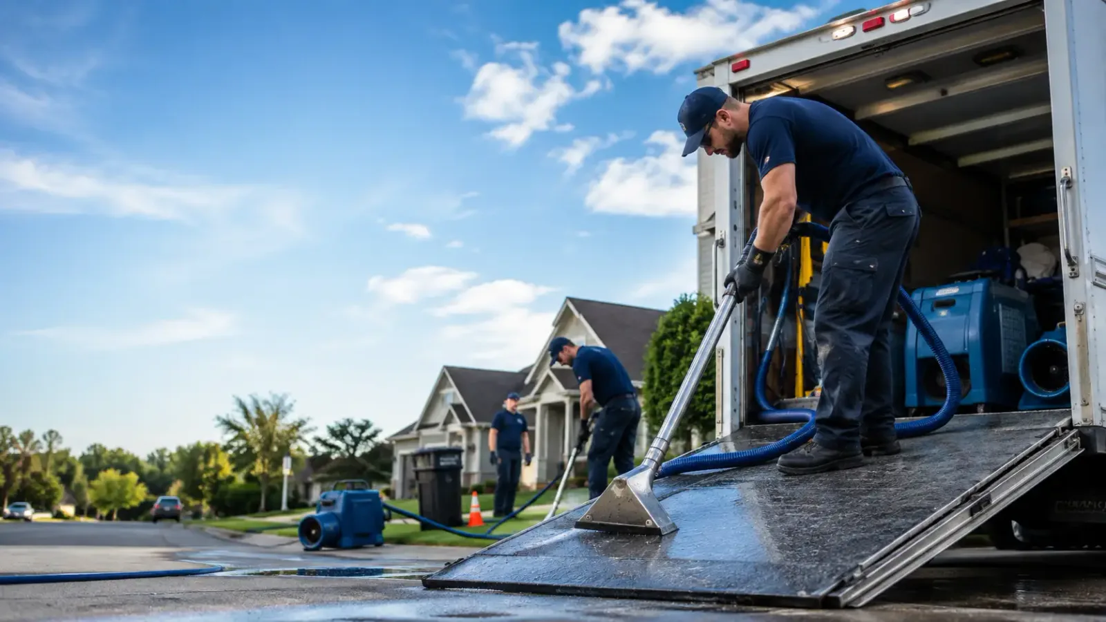 Emergency Water Removal in Campton, NH near me